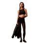 Leggings de Sport pour Femmes Calvin Klein Noir S