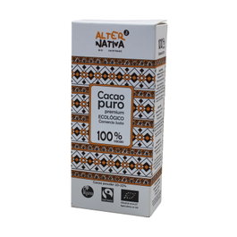 Alternativa3 Cacao Pur Bio Premium Commerce Équitable 150 g