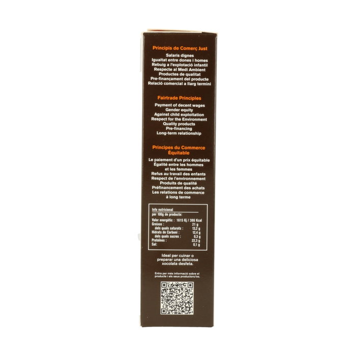 Alternativa3 Cacao Puro Bio sans sucre et sans lactose 150 g