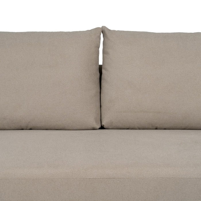 BigBuy Home Canapé Taupe 216 x 86 x 90 cm
