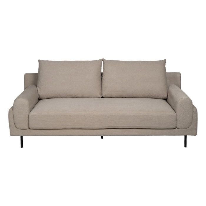 BigBuy Home Canapé Taupe 216 x 86 x 90 cm