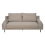 BigBuy Home Canapé Taupe 216 x 86 x 90 cm