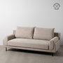 BigBuy Home Canapé Taupe 216 x 86 x 90 cm