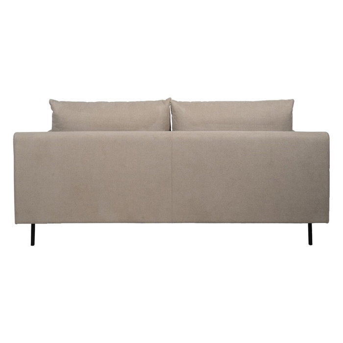BigBuy Home Canapé Taupe 216 x 86 x 90 cm