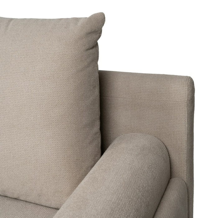BigBuy Home Canapé Taupe 216 x 86 x 90 cm