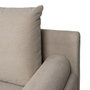 BigBuy Home Canapé Taupe 216 x 86 x 90 cm