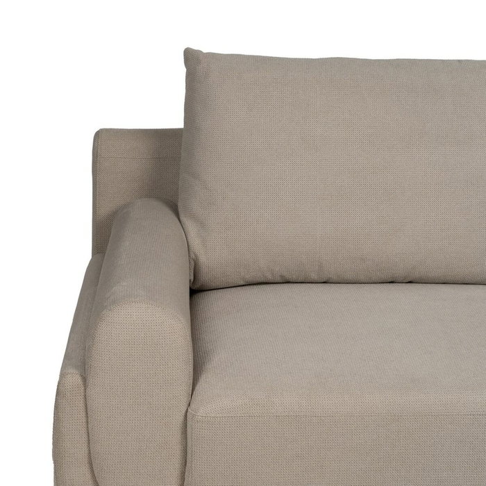 BigBuy Home Canapé Taupe 216 x 86 x 90 cm