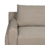 BigBuy Home Canapé Taupe 216 x 86 x 90 cm