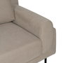BigBuy Home Canapé Taupe 216 x 86 x 90 cm