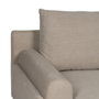 BigBuy Home Canapé Taupe 216 x 86 x 90 cm