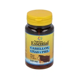 NATURE ESSENTIAL Cabellos, uñas y piel 540 mg 60 perles