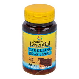 Nature Essential Cabello, Uñas y Piel 540mg, 60 perles