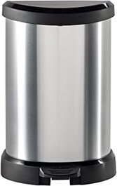 CURVER Conteneur DECOBIN avec pédale 5L