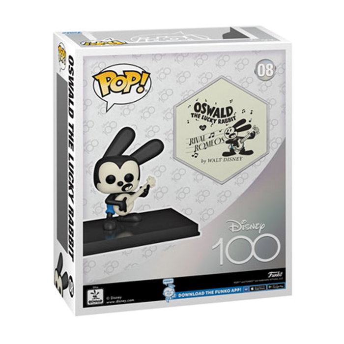 Funko Pop Movie Poster Disney 100th Oswald the Lucky Rabbit
