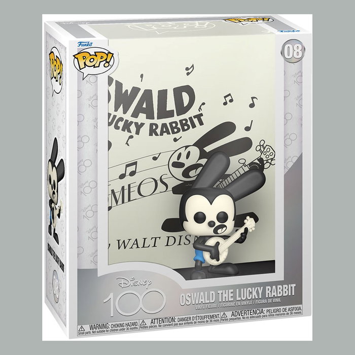 Funko Pop Movie Poster Disney 100th Oswald the Lucky Rabbit