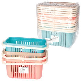 Dovelis Panier à pinces rétractable avec poignée - 12 pièces