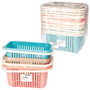 Dovelis Panier à pinces rétractable avec poignée - 12 pièces