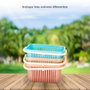 Dovelis Panier à pinces rétractable avec poignée - 12 pièces