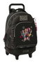 Safta Mochila à roulettes compacte extraible K-Pop Demon Hunters - Energy 33x45x22cm