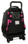 Safta Mochila à roulettes compacte extraible K-Pop Demon Hunters - Energy 33x45x22cm