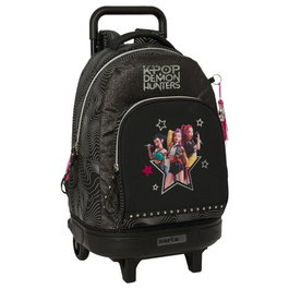 Safta Sac à dos avec roues compactes amovibles K-Pop Demon Hunters - Energy
