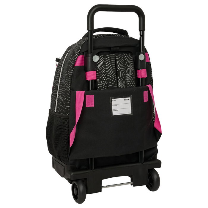Safta Sac à dos avec roues compactes amovibles K-Pop Demon Hunters - Energy Safta Sac à dos avec roues compactes amovibles K-Pop Demon Hunters - Energy