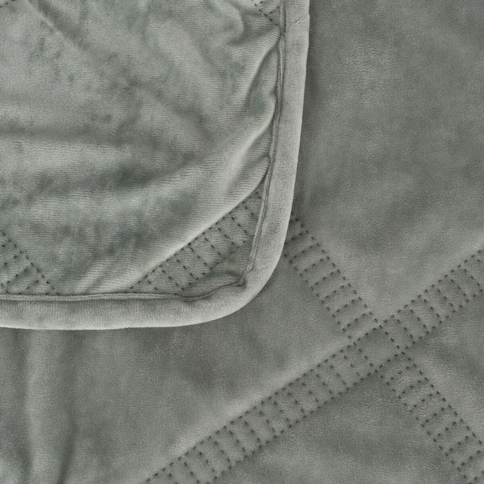 Couvre-lit Vert 180 x 1 x 260 cm