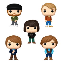 FUNKO Blister 5 figurines POP The Beach Boys