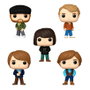 FUNKO POP Vinyl - Blister de 5 FiguRead-Onlynes: The Beach Boys - Brian Wilson, Mike Love, Al Jardine, Carl Wilson, Dennis Wilson