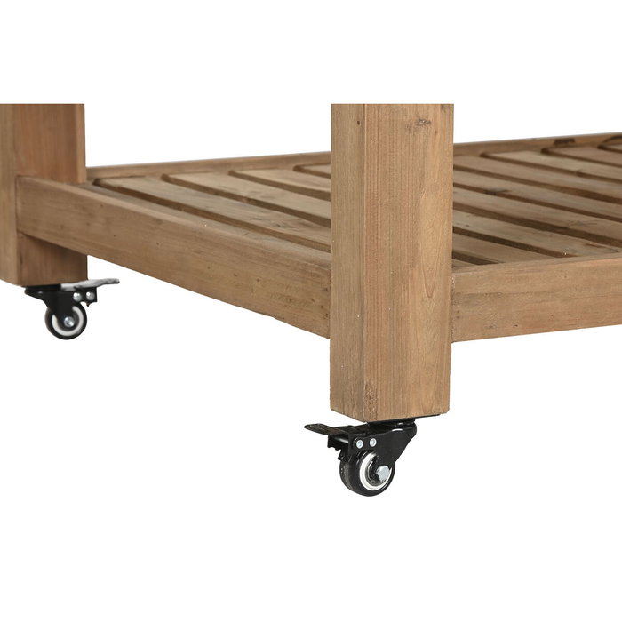 Meuble de cuisine Home ESPRIT Noir Naturel 142 x 75 x 96 cm