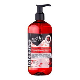Real Natura Shampooing sans sel Pro-Crescimento 500ml