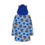 Cerdá Peignoir Coral Fleece avec applications Paw Patrol, coupe bleu, pour 3 ans