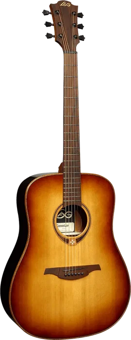 LAG Guitare Acoustique Tramontane 118 Dreadnought Brown Shadow
