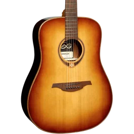 LAG Guitare Acoustique Tramontane 118 Dreadnought Brown Shadow