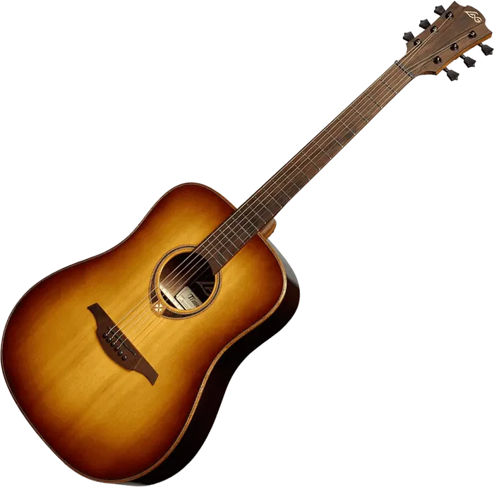 LAG Guitare Acoustique Tramontane 118 Dreadnought Brown Shadow