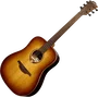 LAG Guitare Acoustique Tramontane 118 Dreadnought Brown Shadow