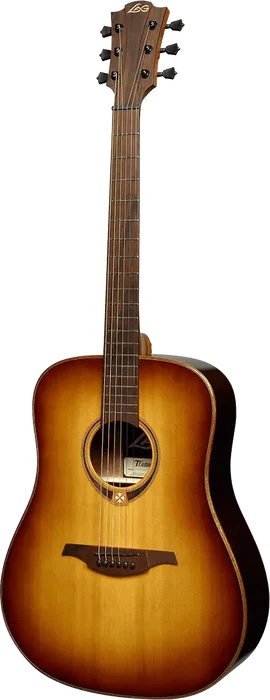 LAG Guitare Acoustique Tramontane 118 Dreadnought Brown Shadow