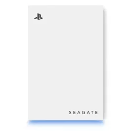 Seagate Game Drive officiel pour PlayStation PS5 et PS4 - Disque dur externe USB 3.0 5 To - Éclairage LED bleu - Compatible PS5, PS4 - Avec câble