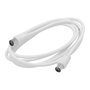 WOLFPACK LINEA PROFESIONAL Rallonge TV-Vidéo 2m, Prise 9,5mm avec Adaptateur