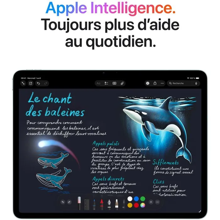 Apple iPad Air 13 pouces M4 12Go 1To Wi-Fi Mauve Apple iPad Air 13 pouces M4 12Go 1To Wi-Fi Mauve