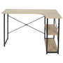 Home Deco Factory Bureau d'angle Job Noir