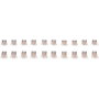 Catrice Faux cils marron en grappe, 20 unités