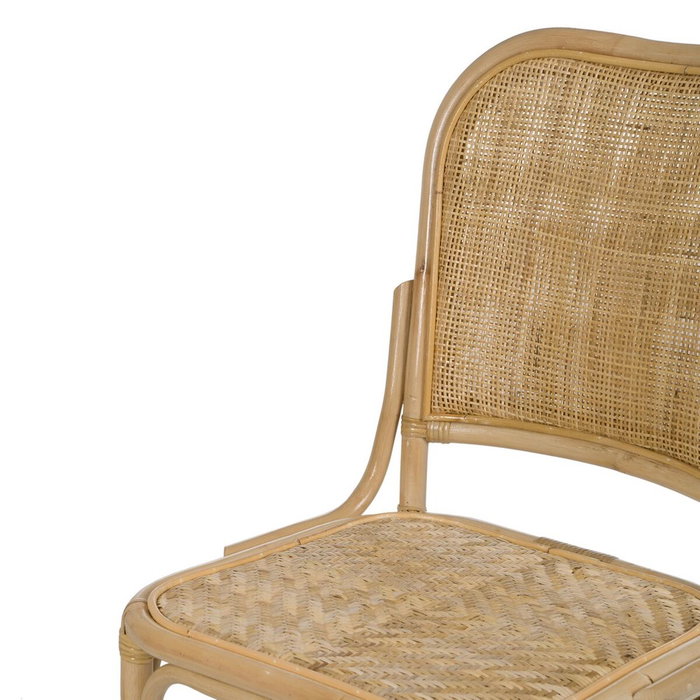 BigBuy Home Chaise de Salle à Manger Naturel Rotin BigBuy Home Chaise de Salle à Manger Naturel Rotin