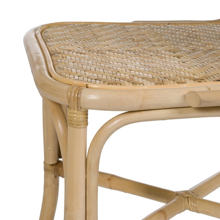 BigBuy Home Chaise de Salle à Manger Naturel Rotin BigBuy Home Chaise de Salle à Manger Naturel Rotin