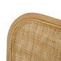 BigBuy Home Chaise de Salle à Manger Naturel Rotin