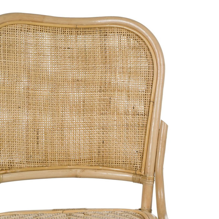 BigBuy Home Chaise de Salle à Manger Naturel Rotin BigBuy Home Chaise de Salle à Manger Naturel Rotin