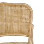 BigBuy Home Chaise de Salle à Manger Naturel Rotin