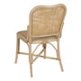 BigBuy Home Chaise de Salle à Manger Naturel Rotin