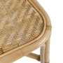 BigBuy Home Chaise de Salle à Manger Naturel Rotin