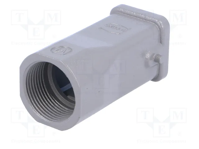 HARTING Boîtier pour connecteurs HDC Han® A taille 3A droit
